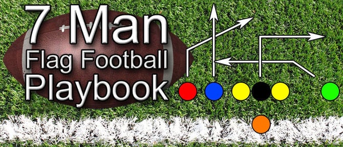 Free Flag Football Plays: 7 Man eBook by Jason Bellomy - EPUB Book