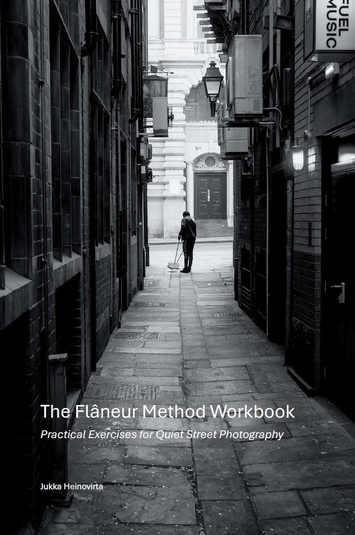 Preview of The Flâneur Method Workbook pages