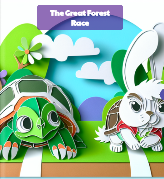 The Great Forest Race - Story for Kids