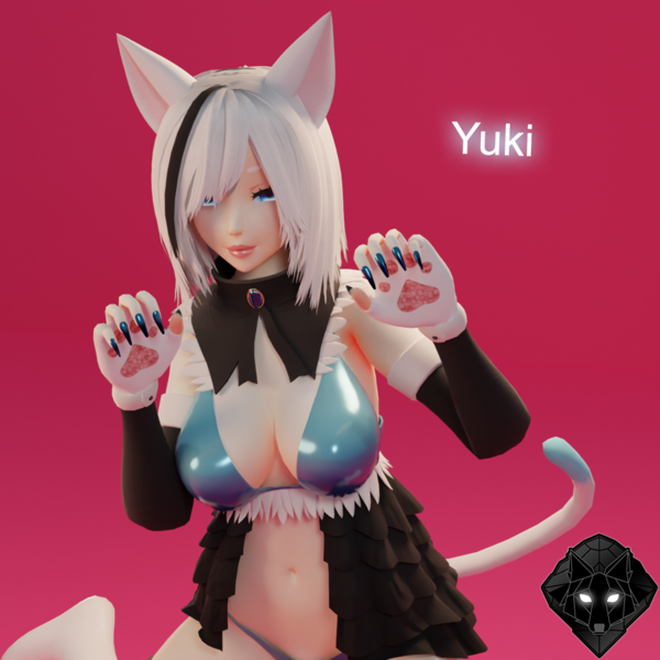 Yuki - VRChat - PC, Unity 2022 Update