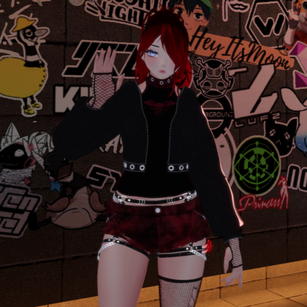 Sara VRChat Avatar Very Poor PC with SPS, Good rated, and Quest compatible