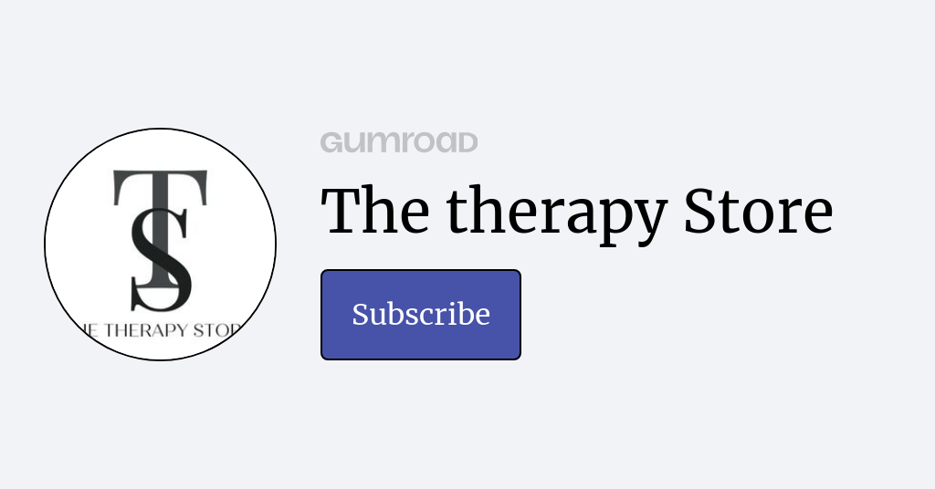 The therapy Store