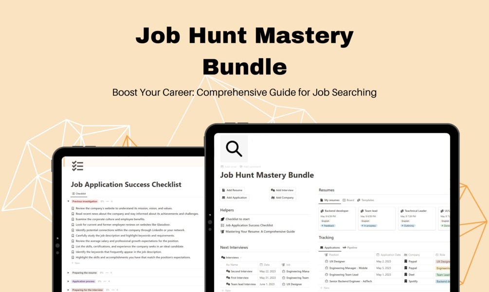 Job Hunt Bundle