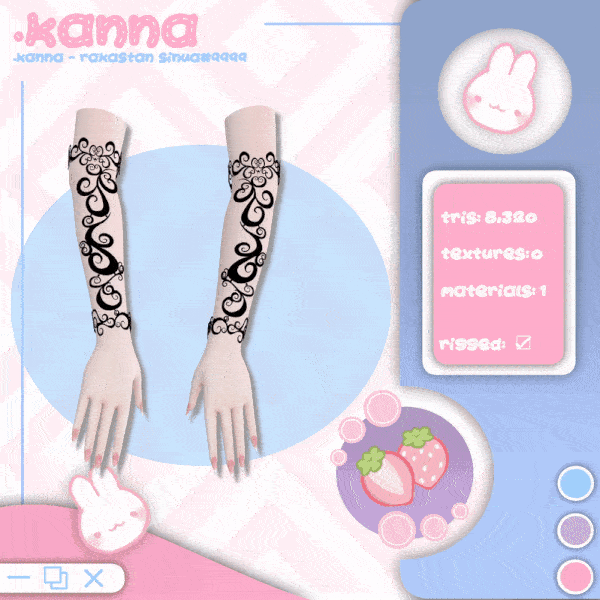 Swirly Accessory (Free in Nitro)