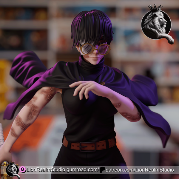 Maki Zenin - Jujutsu Kaisen