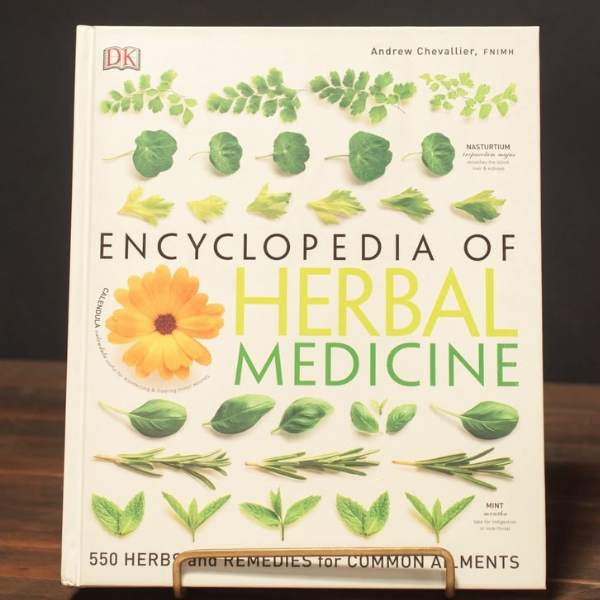 Herbal Medicine Ebook - Encyclopedia of Herbal Medicine cover