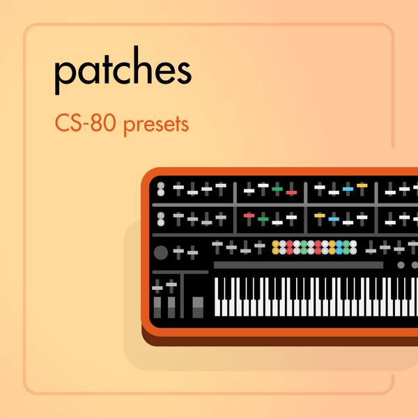pATCHES Arturia CS-80 Presets Pack