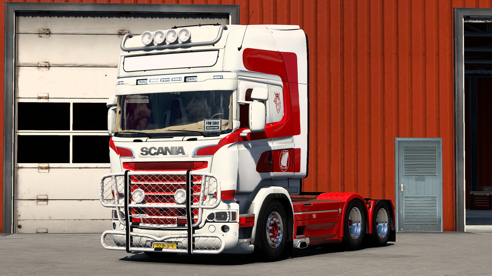 ETS2 Hedmark Truck Sale Custom