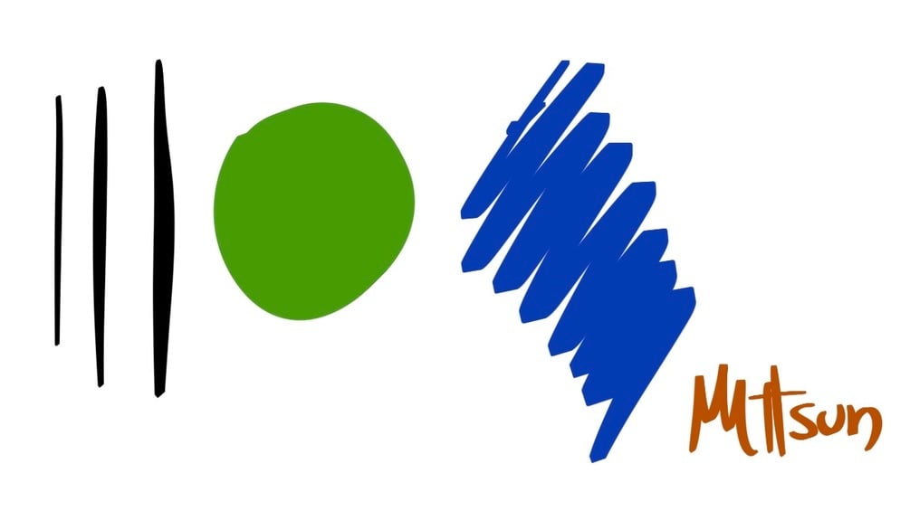 Rectangle brush for procreate