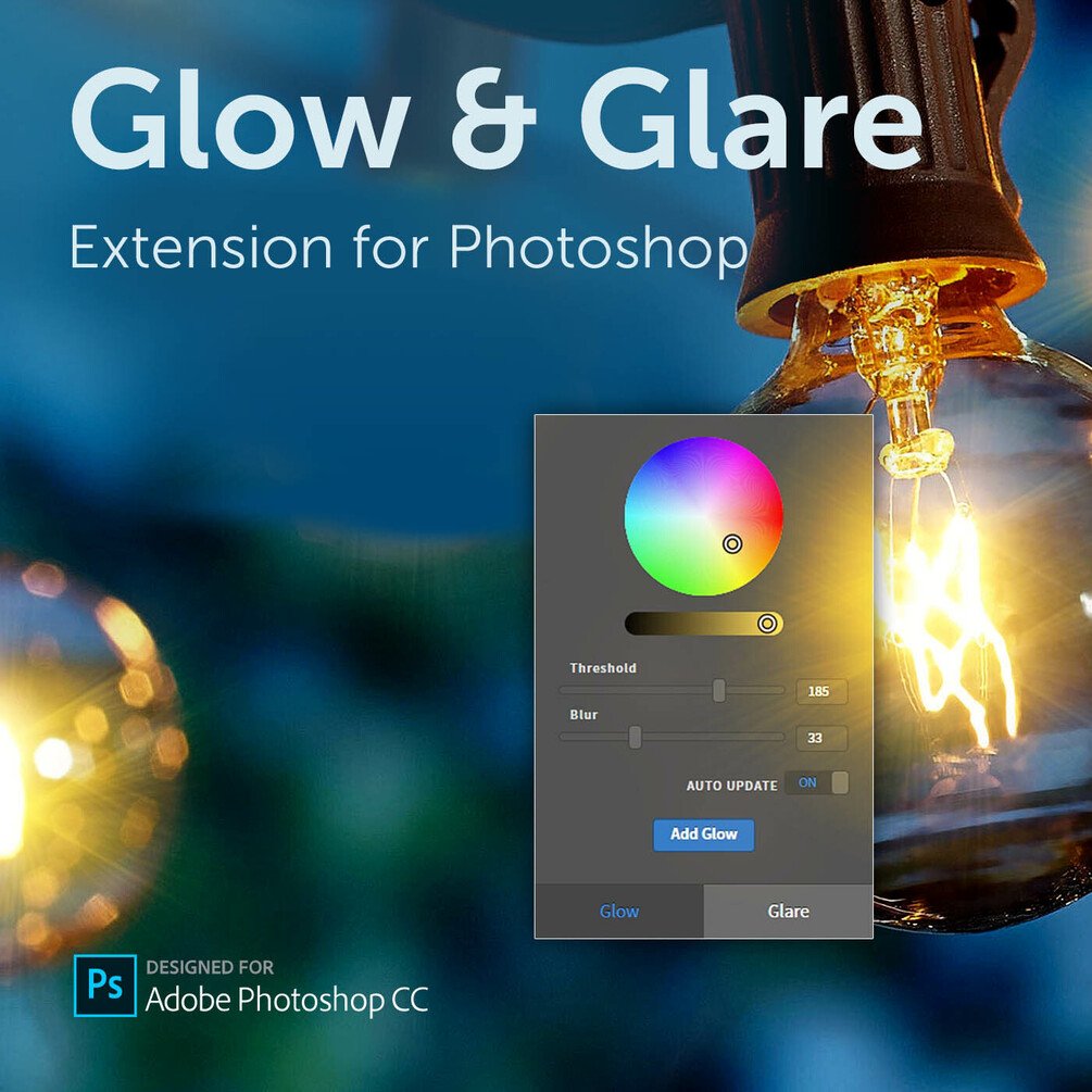 How to Add Glow in Photoshop