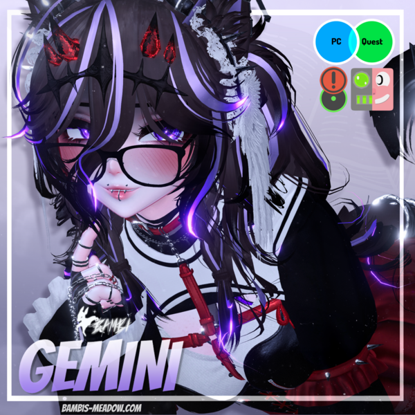 Gemini [PC+Quest] – VRCFT