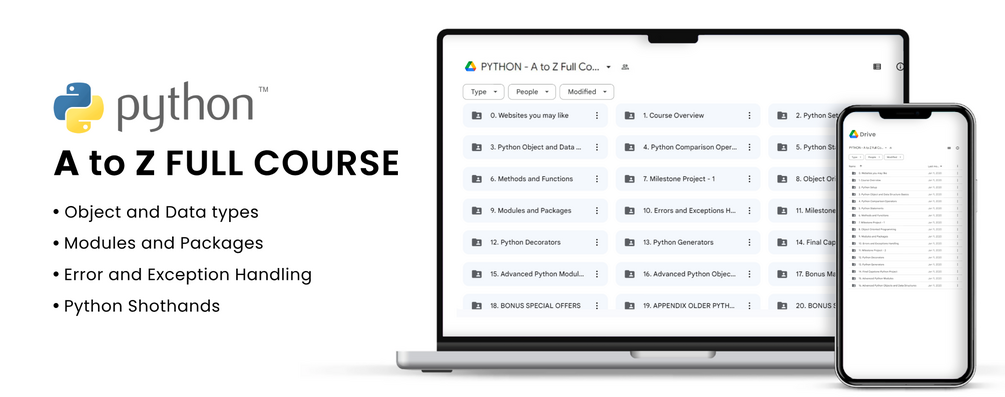 python-a-to-z-full-course