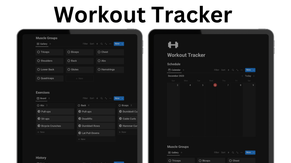 Workout Tracker