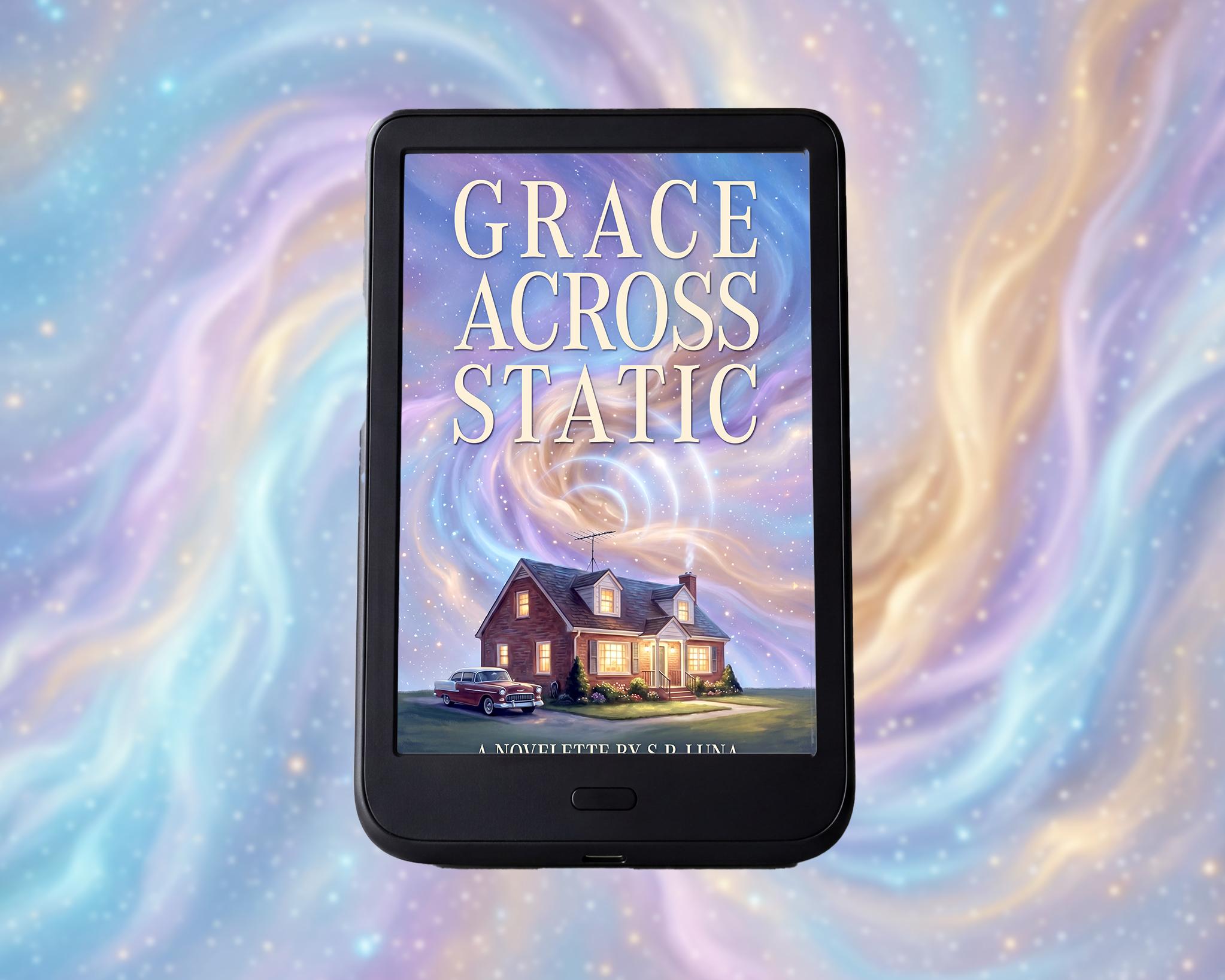
Grace Across Static — A Speculative Romance Novelette