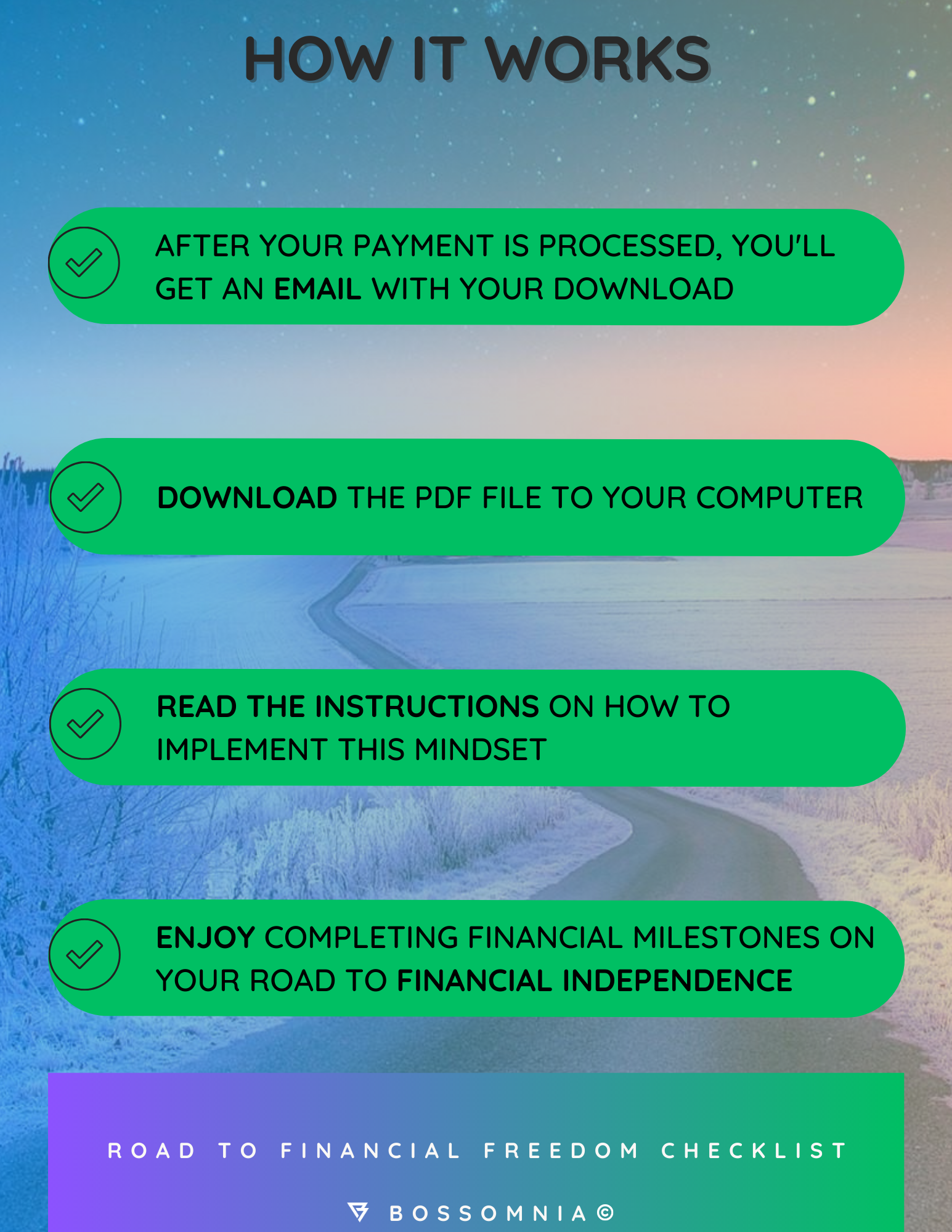 Roads: The Road To Financial Freedom - 7f57hhi