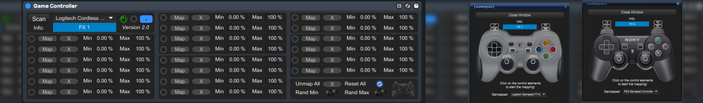 Gamepad Controller - Deluxe Mapper for Ableton Live