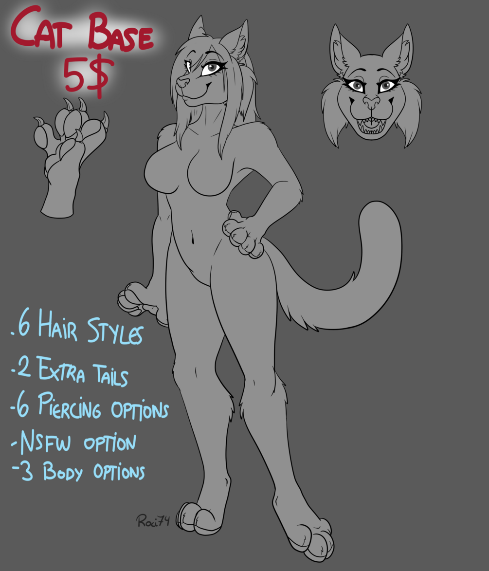 female cat anthro