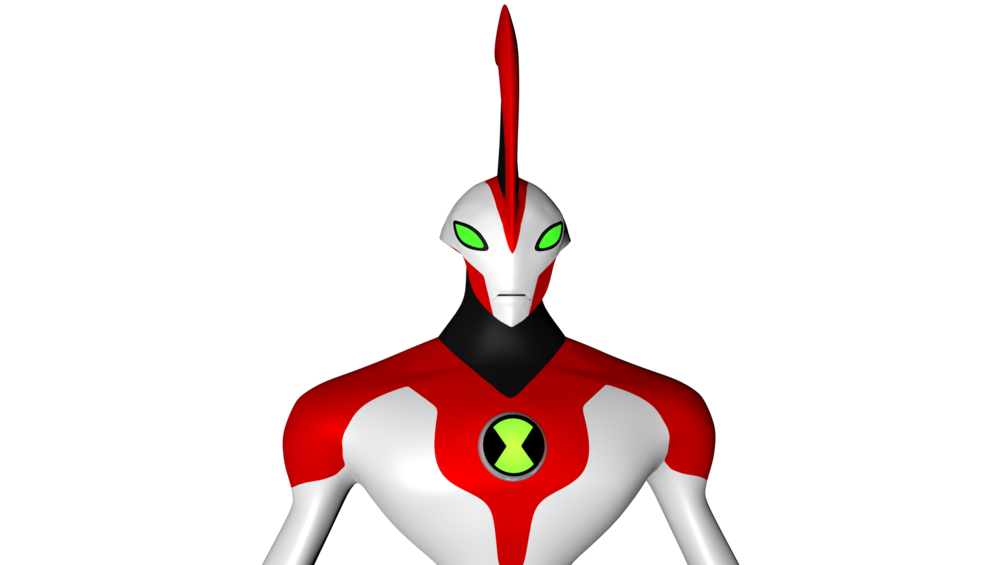 ben 10 alien force 3D model rigged