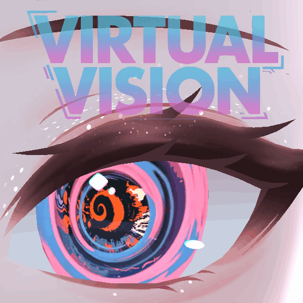 Swirling Thoughts Animated Eyes - Unity Package for VRChat 3D Models