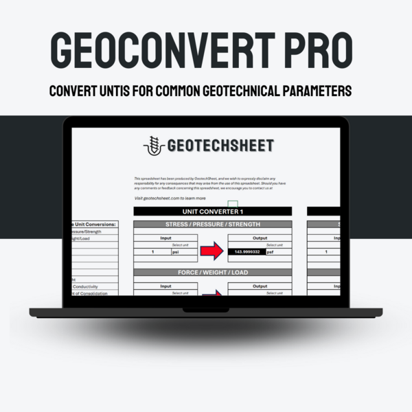 Geotechsheet