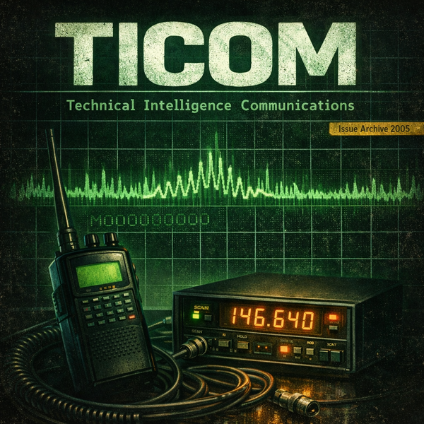 TICOM Zine Archive Cover