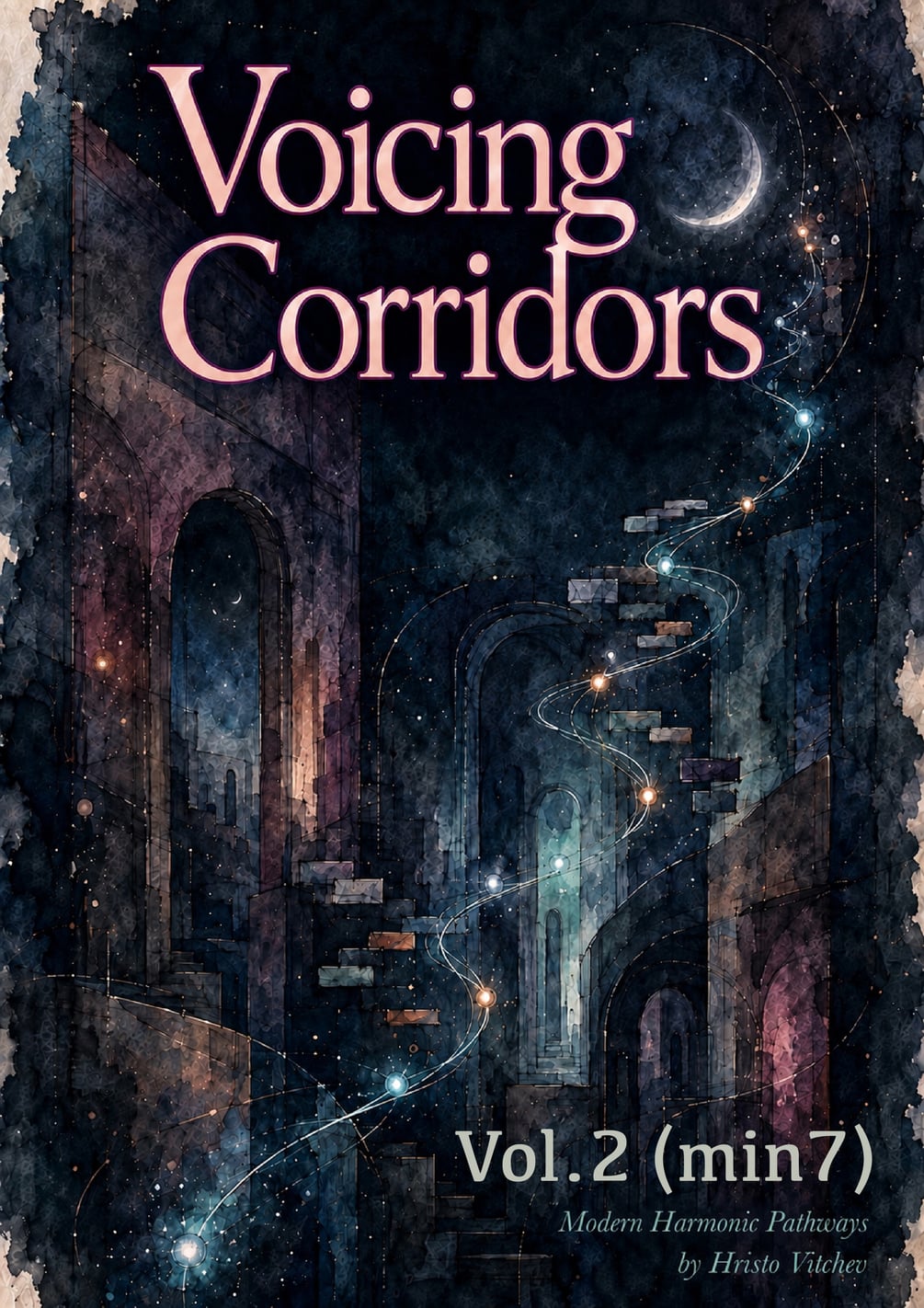 Voicing Corridors - Volume 2 (min7) + Video Masterclass — book cover