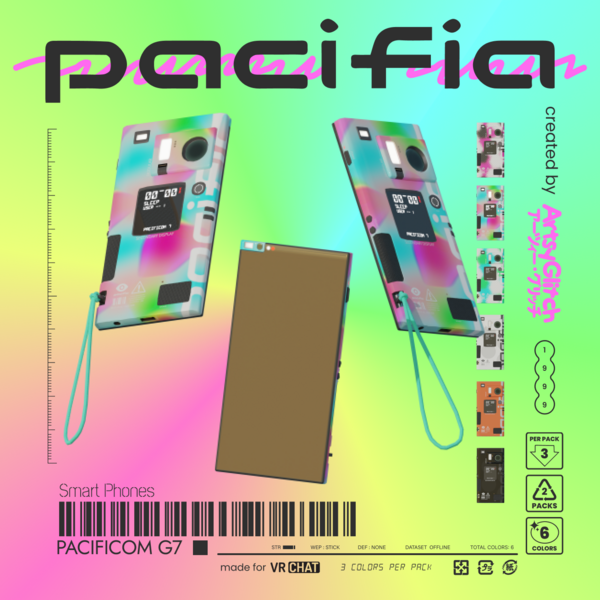 Pacificom G7 Smart Phone 【PACIFIA WARES】