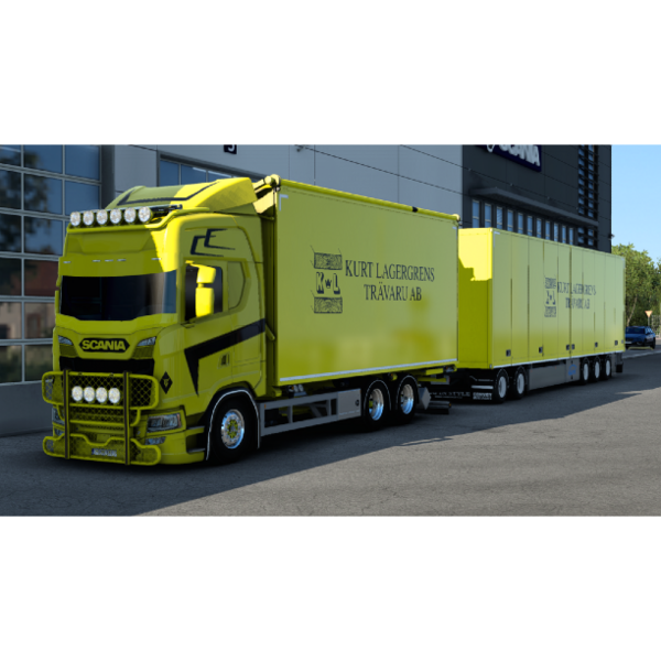 ETS2 Mod Scania Kurt Lagergrens Trävaru AB by ETS2 Mods