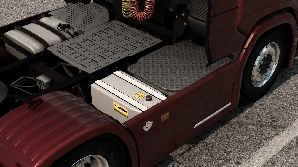 [ETS2] Scania NG Harsh Tank by SH Truckstyle