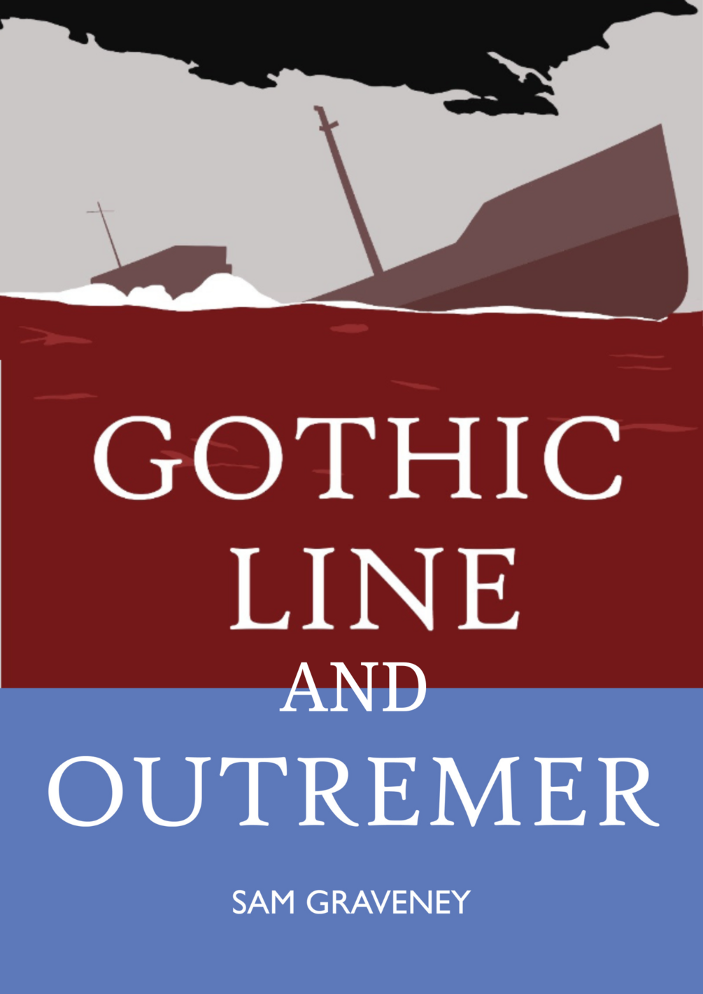 Gothic Line And Outremer by Sam Graveney