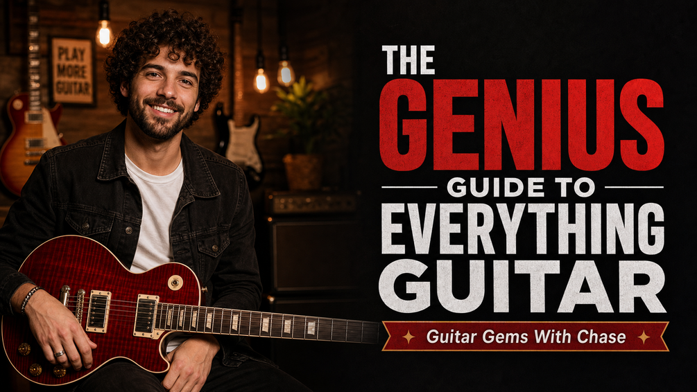 The GENIUS Guide To Everything Guitar