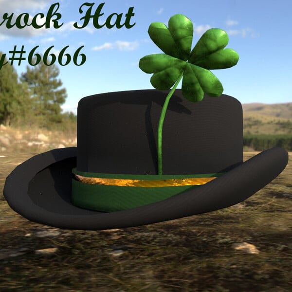 Shamrock Hat - FREE
