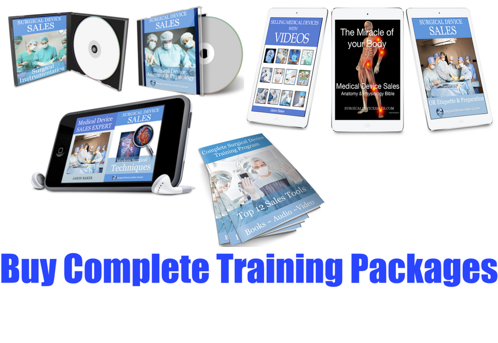 Medical Device Sales Mastery Career Package