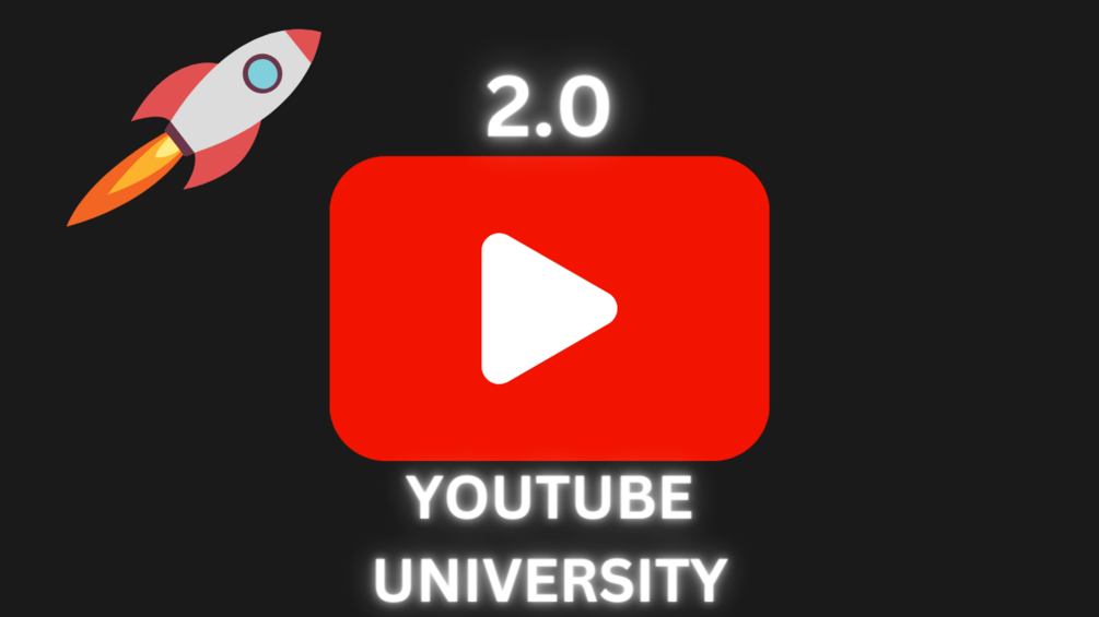 Youtube University 2.0.