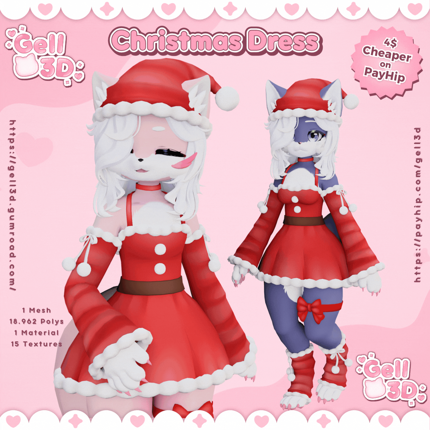 Christmas Dress (Deira & Maruchi)