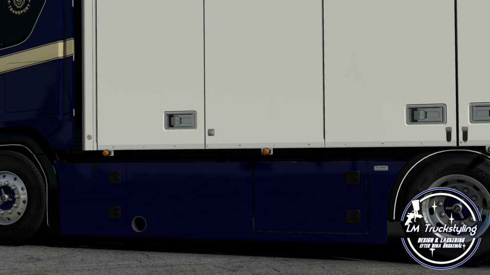 Rigid sideskirts 4.0 by LM Truckstyling