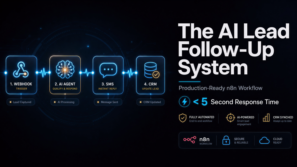 The AI Lead Follow-Up System