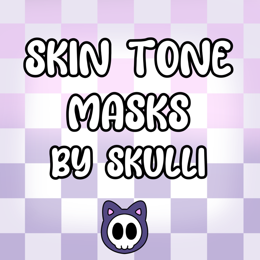 [Free] Skin Tone Masks / Multiple Bases