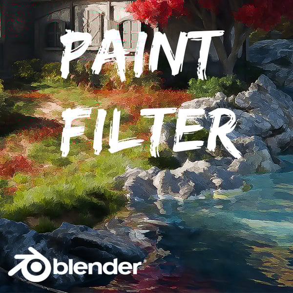 Blender Paint Filter by Simon Zhang