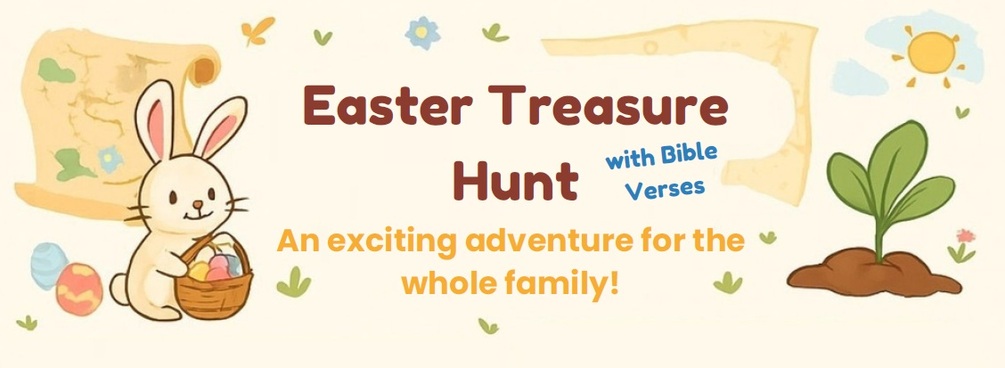 “Bible-Based Easter Scavenger Hunt – Printable Game for Christian Families”