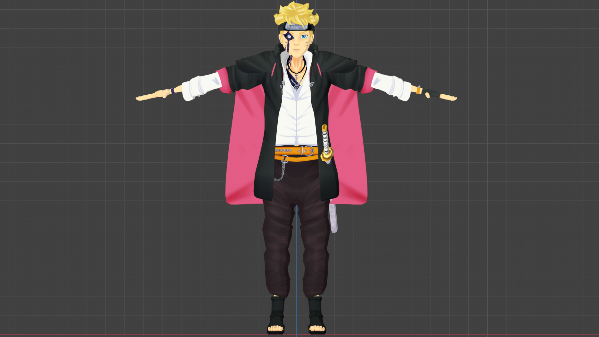 3D Anime style Modeling/Rigging Commission. (Blender/VRChat/Vtubing)