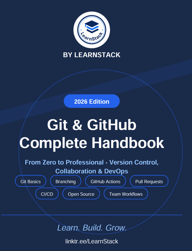 Git & GitHub Complete Handbook 2026 — From Beginner to Professional preview image 2