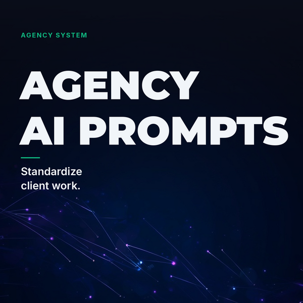 Agency AI Prompts