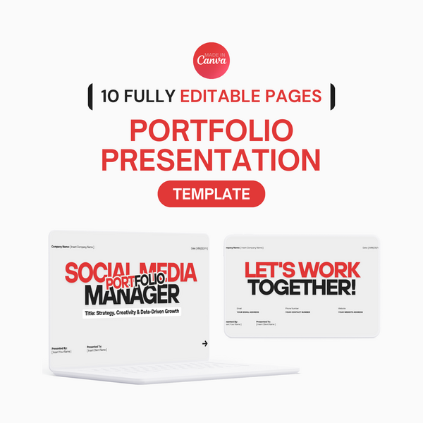 Create a Client-Winning Portfolio in Minutes of The Galib Groove