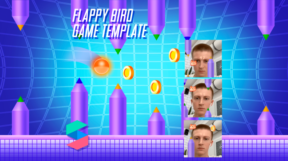 how to make flappy bird game in 5 min