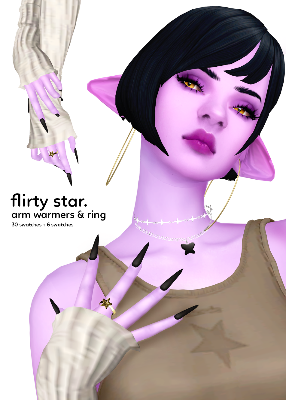 Flirty Star Set