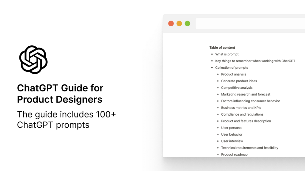 chatgpt-guide-for-product-designers-100-chatgpt-prompts
