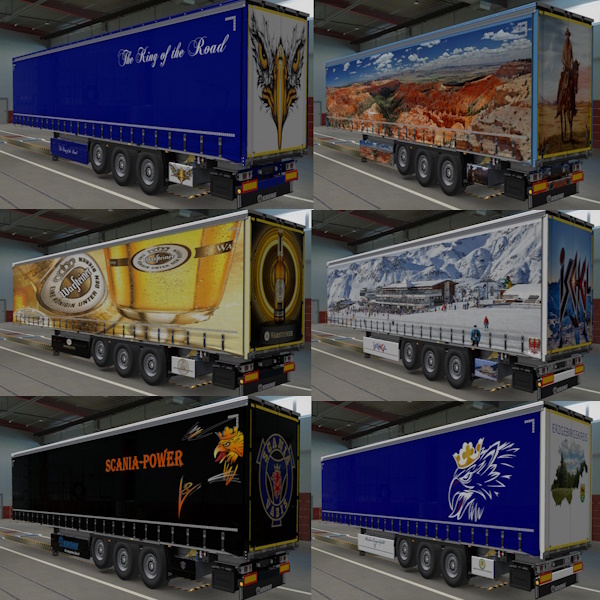 Krone|Profi|Liner|Skin|Pack 9 by Nitschke Kerst