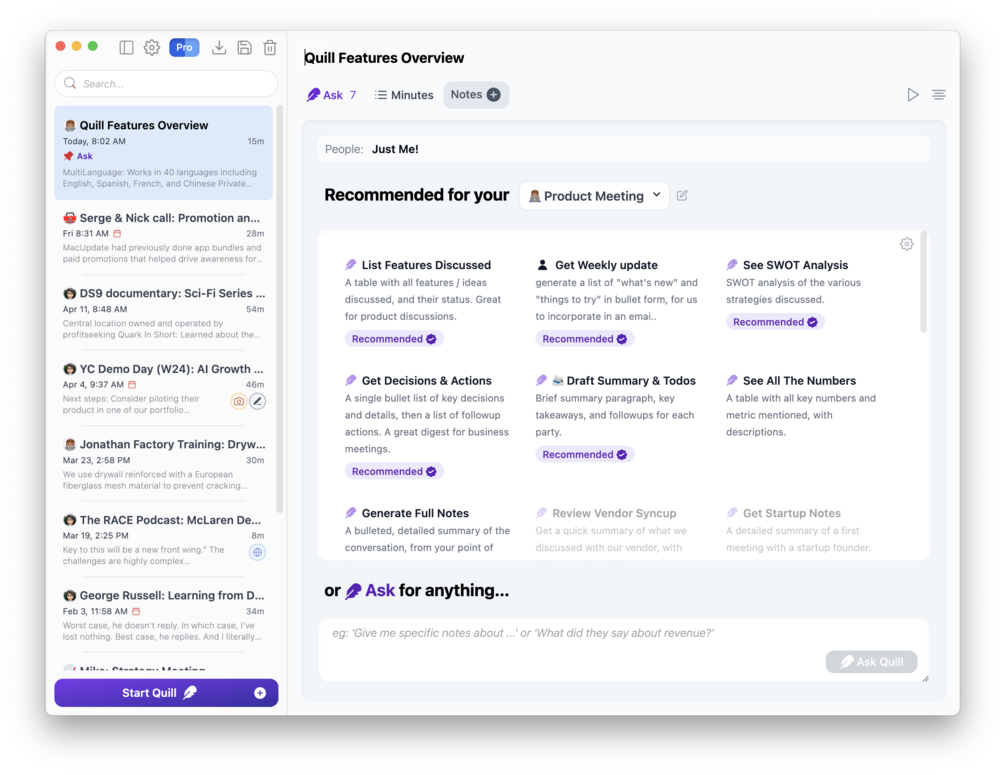 quill-free-local-ai-meeting-transcripts-notes-and-followups