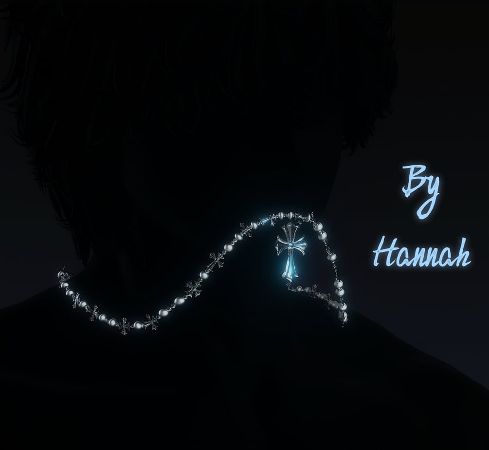 (M) Chrome Mouth Chain
